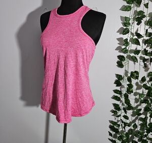 Spider Athletic Razerback Tank Top Pink